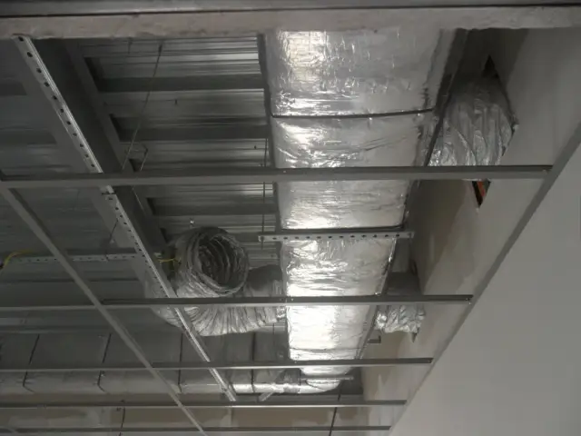 Projeto realizado no Galpão Dril Quip - foto 5 - Projetos Realizados - Rio de Janeiro // Manutenção Preventiva de Ar Condicionado
